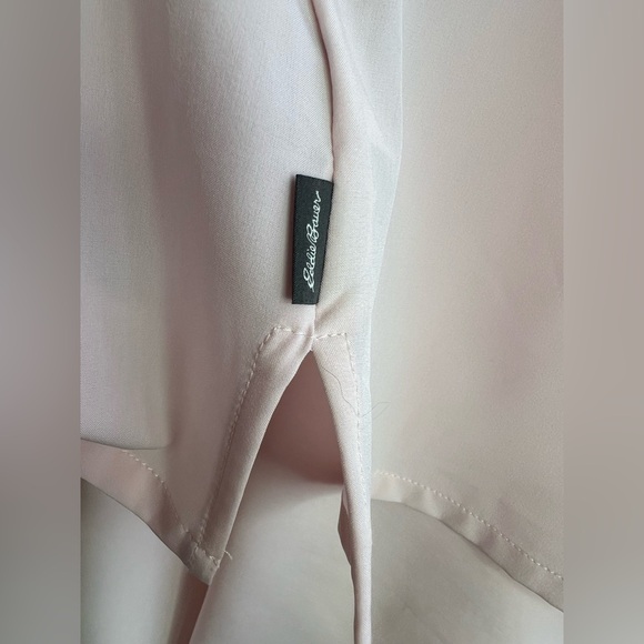 Eddie Bauer Light Pink Sleeveless Top - Picture 3 of 5